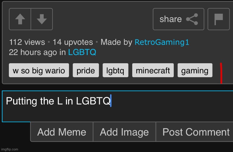 made w/ Imgflip meme maker