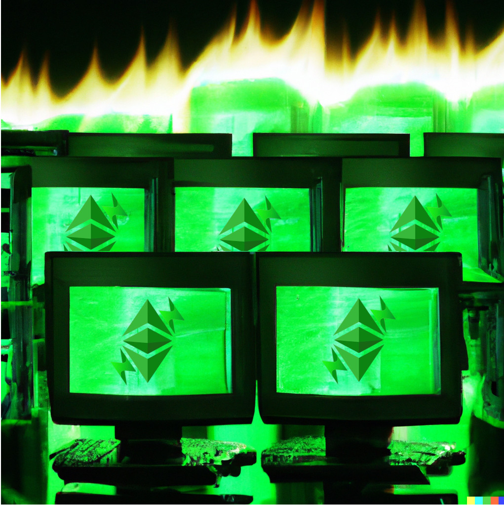 Ethereum Classic Computers Blank Meme Template