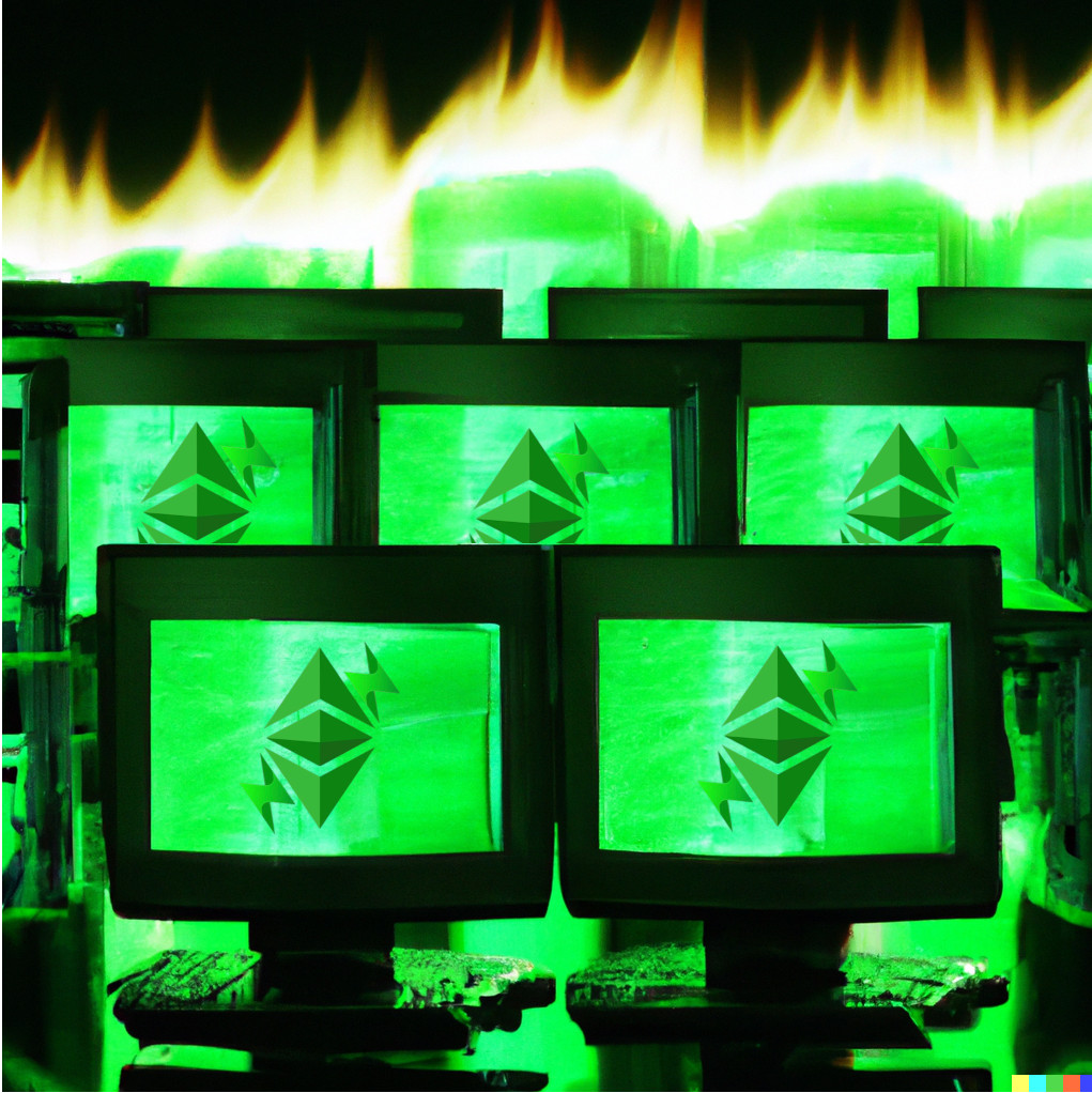 High Quality Ethereum Classic Computers Blank Meme Template