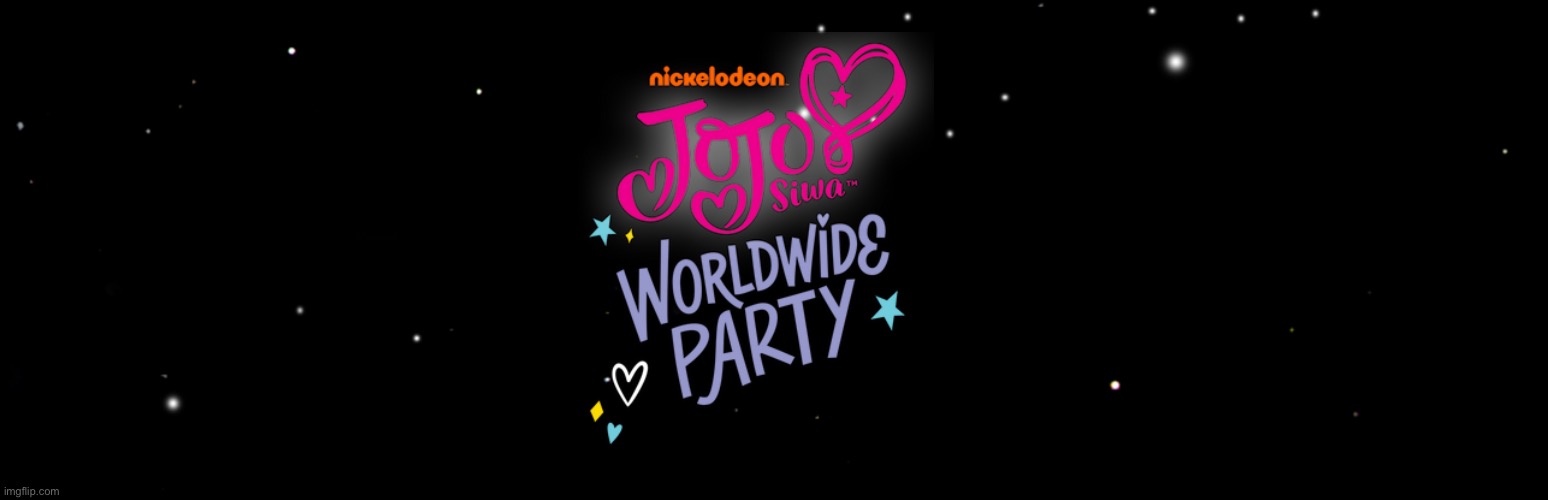 JoJo Siwa Worldwide Party | image tagged in nintendo switch,ps4,xbox one,jojo siwa,nickelodeon,video games | made w/ Imgflip meme maker