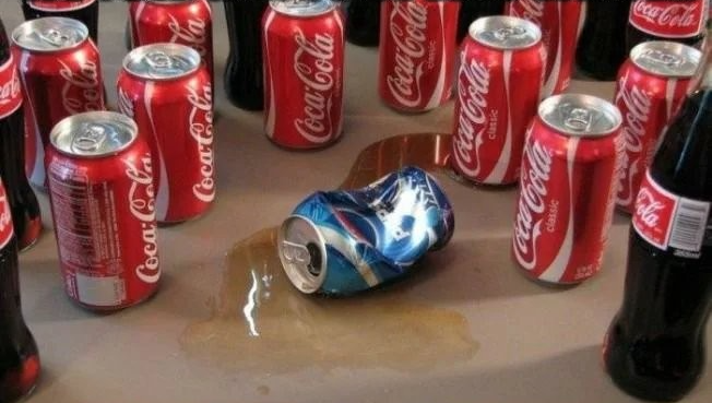 Coca-Cola Blank Meme Template