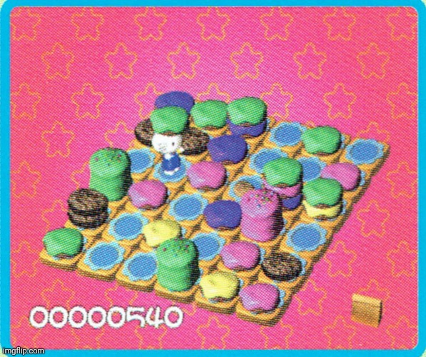 Hello Kitty Cookies! | image tagged in hello kitty cookies | made w/ Imgflip meme maker