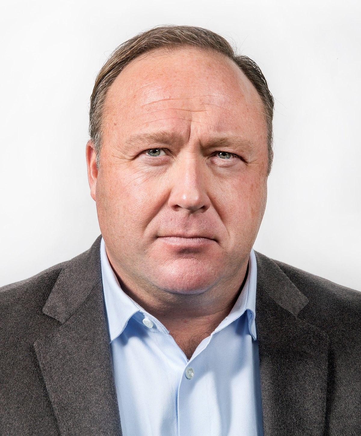 High Quality Alex Jones Blank Meme Template