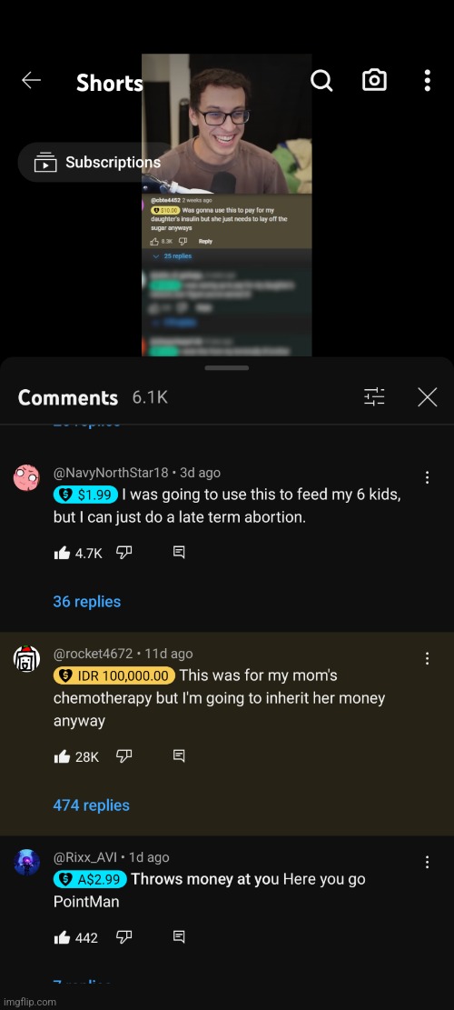 100,000 dollars☠️ | made w/ Imgflip meme maker