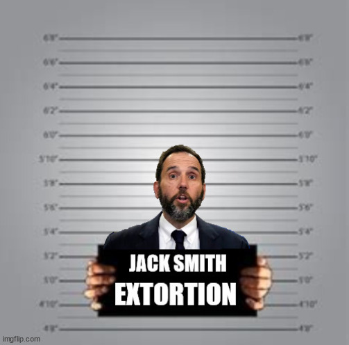 Whistleblower exposes crooked DOJ special prosecutor Jack Smith | image tagged in jack,smith,crime,exposed | made w/ Imgflip meme maker