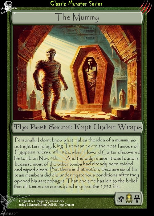 Classic MTG Card 4 | Original A.I.Image by just-4-kicks using Microsoft Bing Dall·E3 Img Creator | made w/ Imgflip meme maker