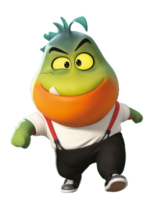 mr piranha Blank Meme Template