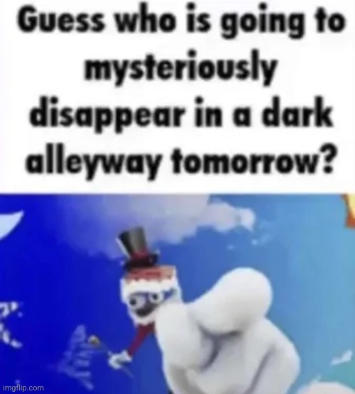 made w/ Imgflip meme maker