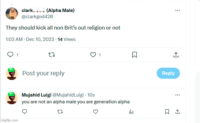 made w/ Imgflip meme maker