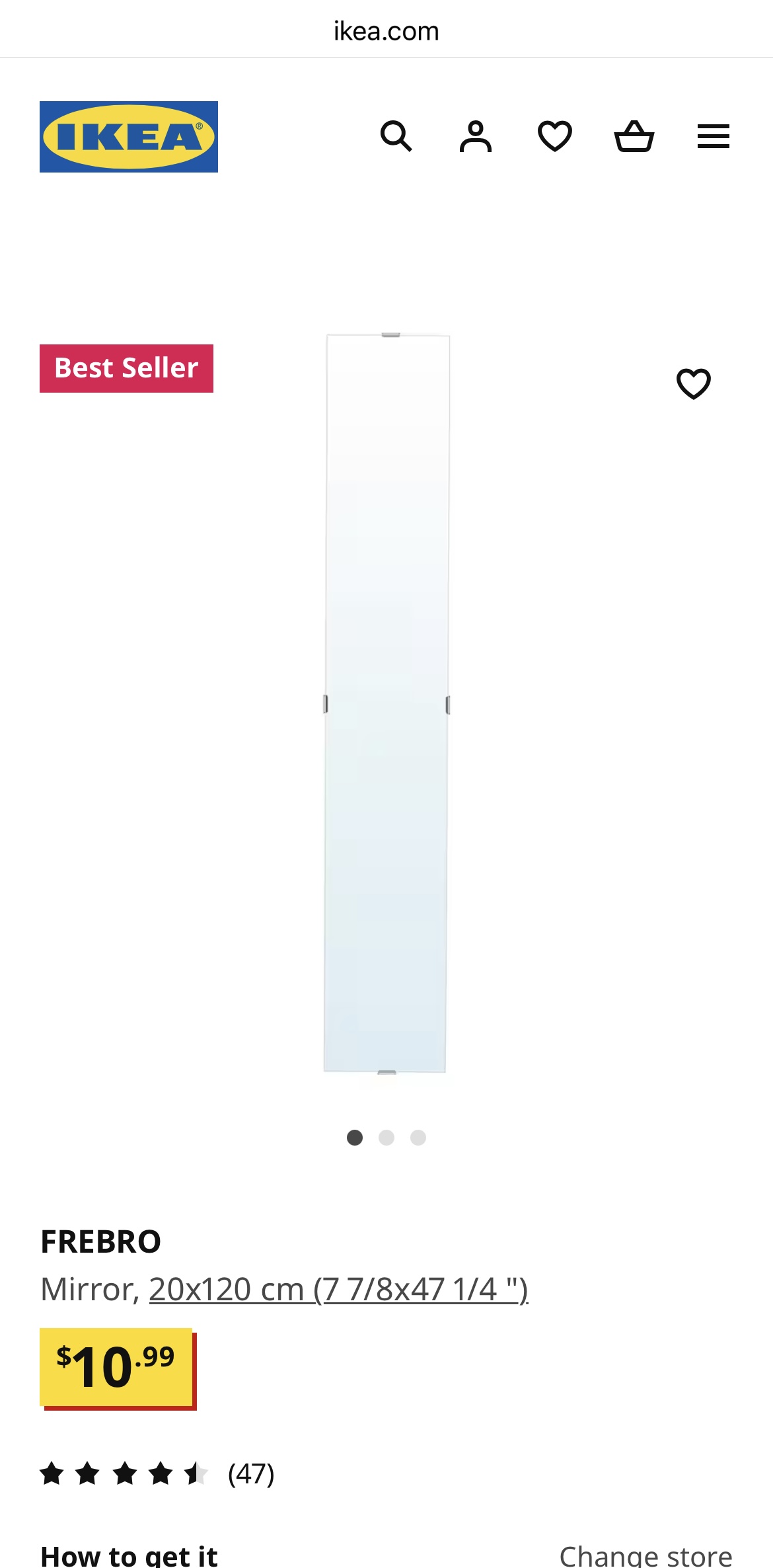 Frebro IKEA mirror Blank Meme Template