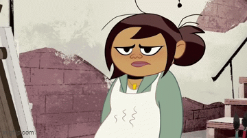 Sharon McGee Stomach Growl GIF - Imgflip