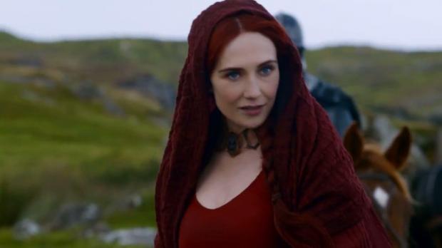 melisandre Blank Meme Template