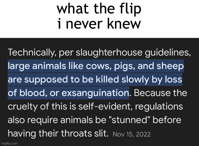 what the flip i never knew | made w/ Imgflip meme maker