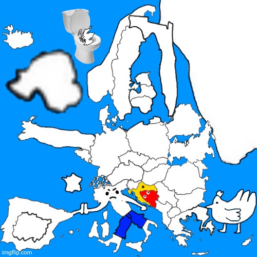 Whoever made this can jump off a cliff | image tagged in skibidi toilet scotland | made w/ Imgflip meme maker