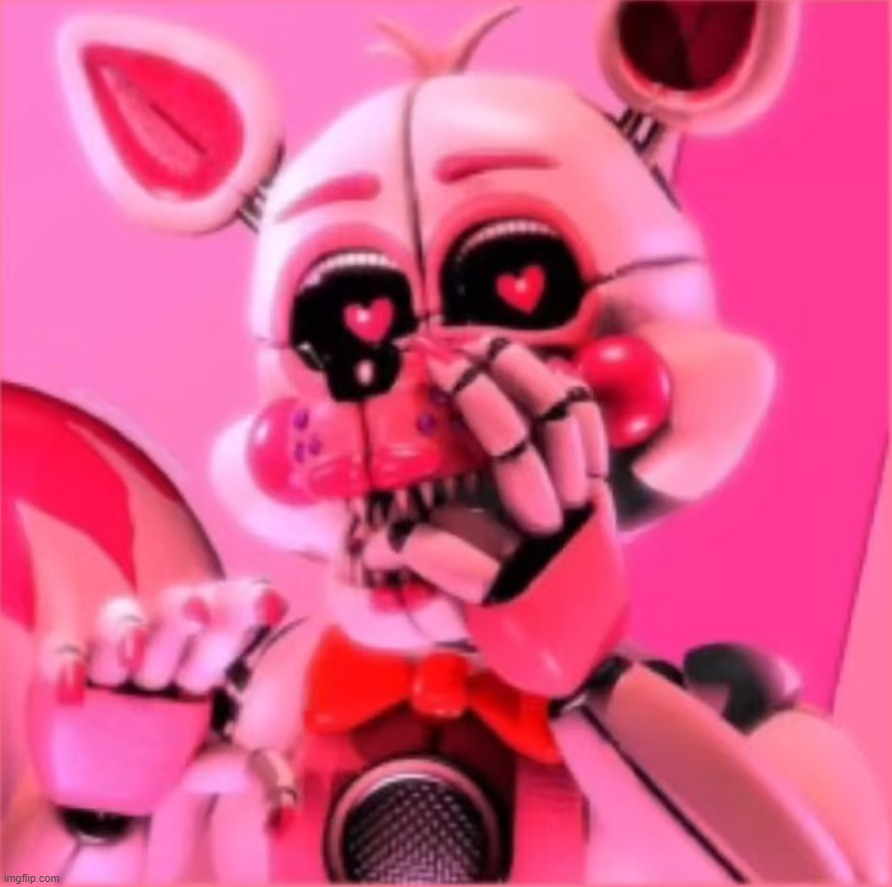 Funtime Foxy | image tagged in funtime foxy | made w/ Imgflip meme maker