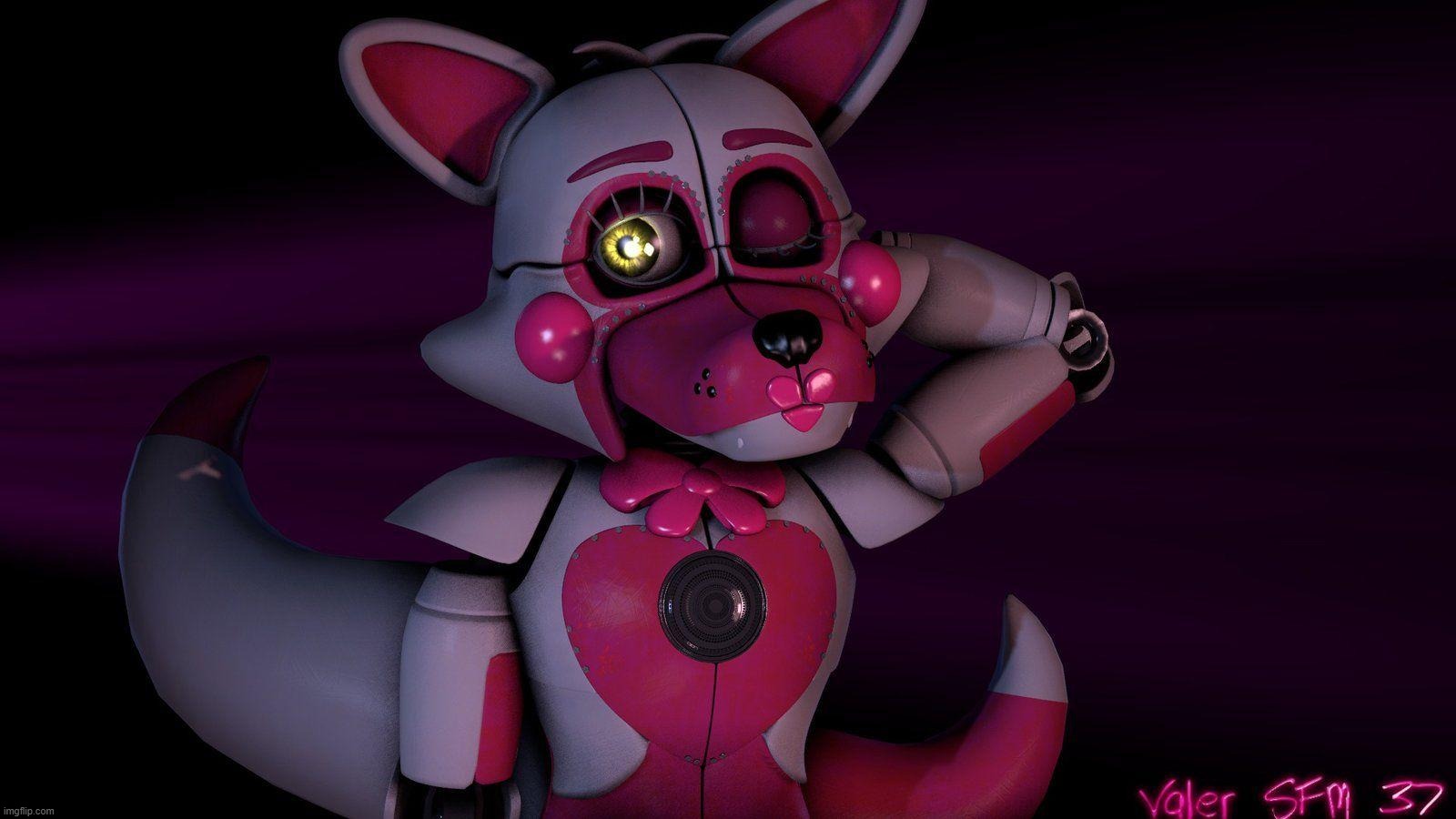 I'm going to torture yall by posting funtime foxy | made w/ Imgflip meme maker