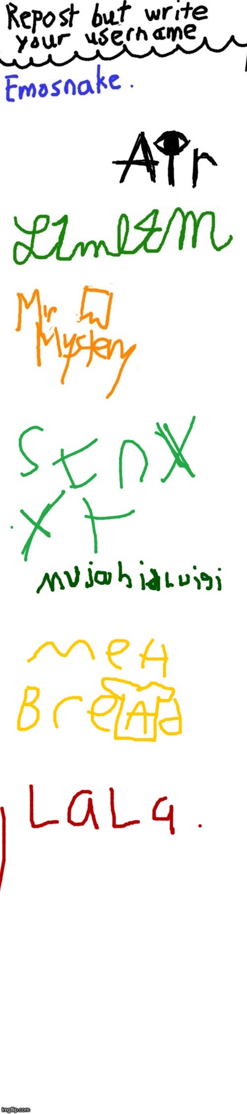 made w/ Imgflip meme maker