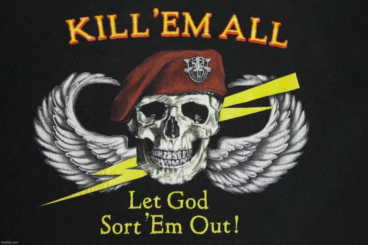 I remember when we killed our enemies instead of appeasing them. | made w/ Imgflip meme maker