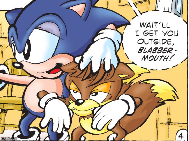 sonic is scaring me | made w/ Imgflip meme maker