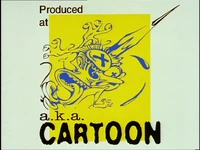 High Quality AKA Cartoon inc Logo Blank Meme Template