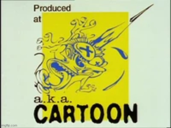 AKA Cartoon inc Logo | image tagged in aka cartoon inc logo | made w/ Imgflip meme maker