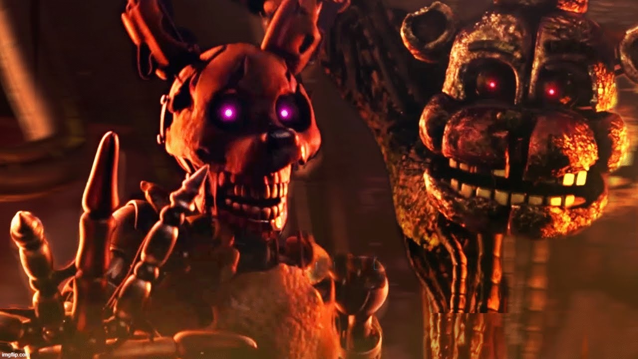 burntrap and the blob | image tagged in burntrap and the blob | made w/ Imgflip meme maker