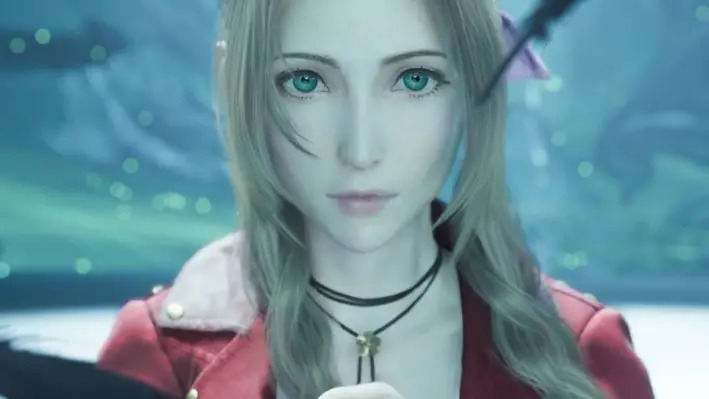 High Quality Aerith the Cryptic Blank Meme Template