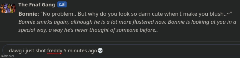 why everyone in character ai play to much? | made w/ Imgflip meme maker