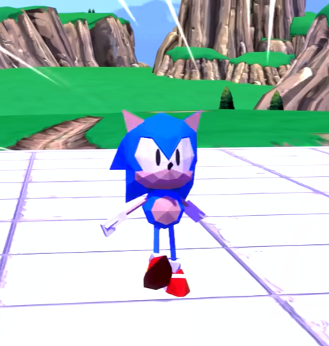 High Quality Budget Decrease Sonic Template Blank Meme Template
