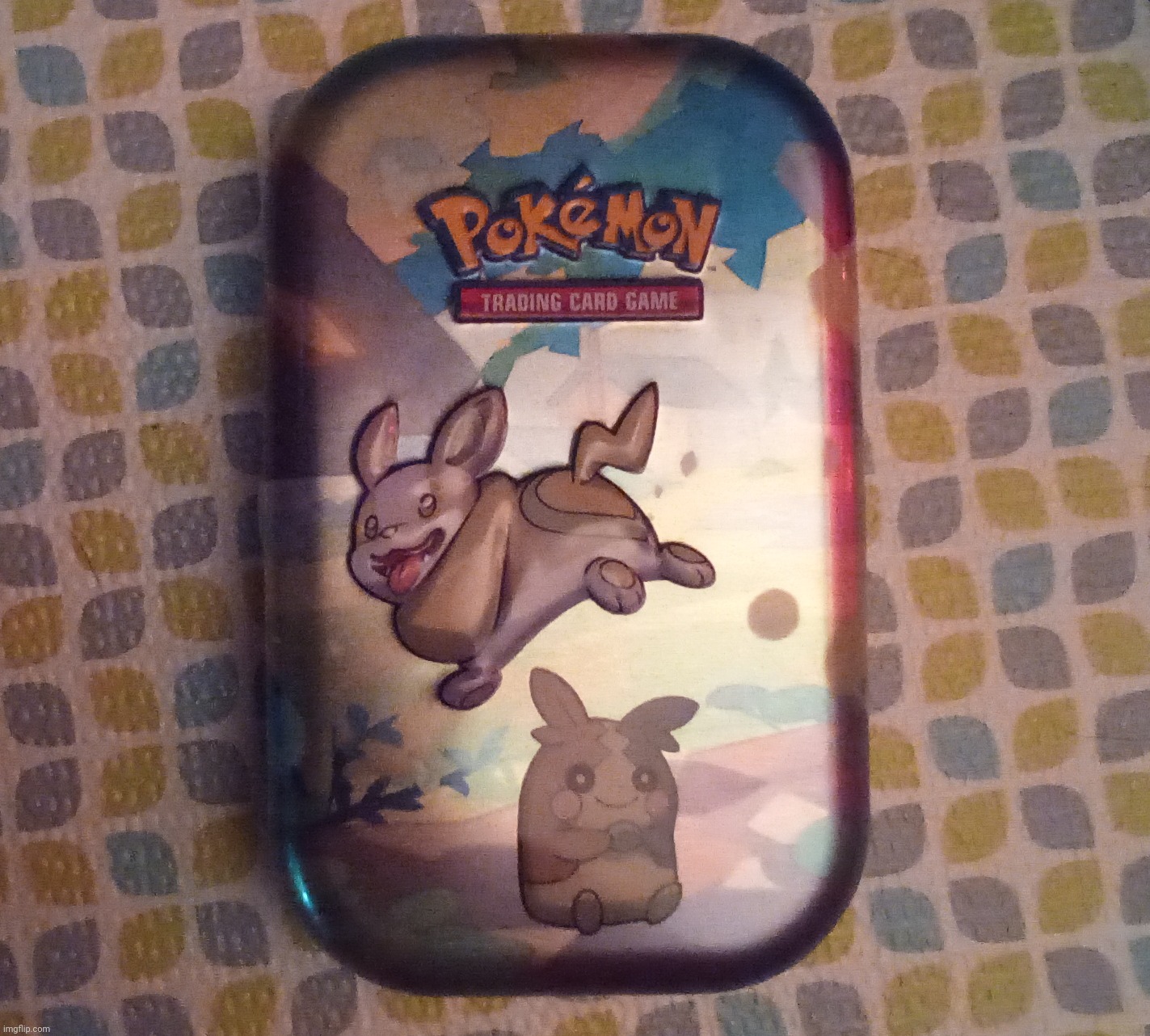 My Pokémon card tin | made w/ Imgflip meme maker