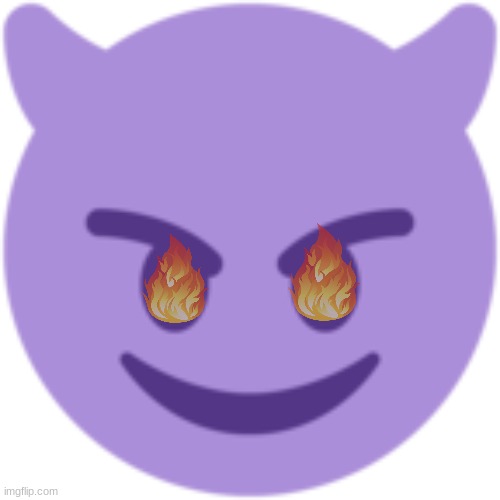 Evil Emoji | image tagged in evil emoji | made w/ Imgflip meme maker