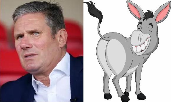 Starmer Ass Blank Meme Template