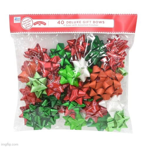 Gift bows | image tagged in gift bows | made w/ Imgflip meme maker