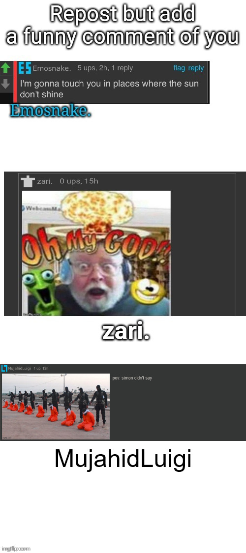 MujahidLuigi | made w/ Imgflip meme maker