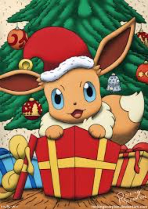 Another Christmas Eevee | made w/ Imgflip meme maker