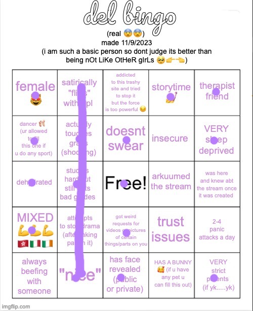 surprised i only got one bingo | image tagged in del bingo real | made w/ Imgflip meme maker