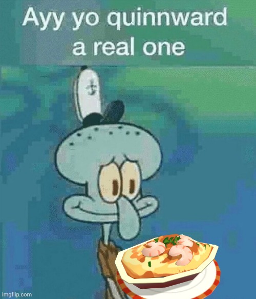squidward with shield gratin | image tagged in squidward with shield gratin | made w/ Imgflip meme maker