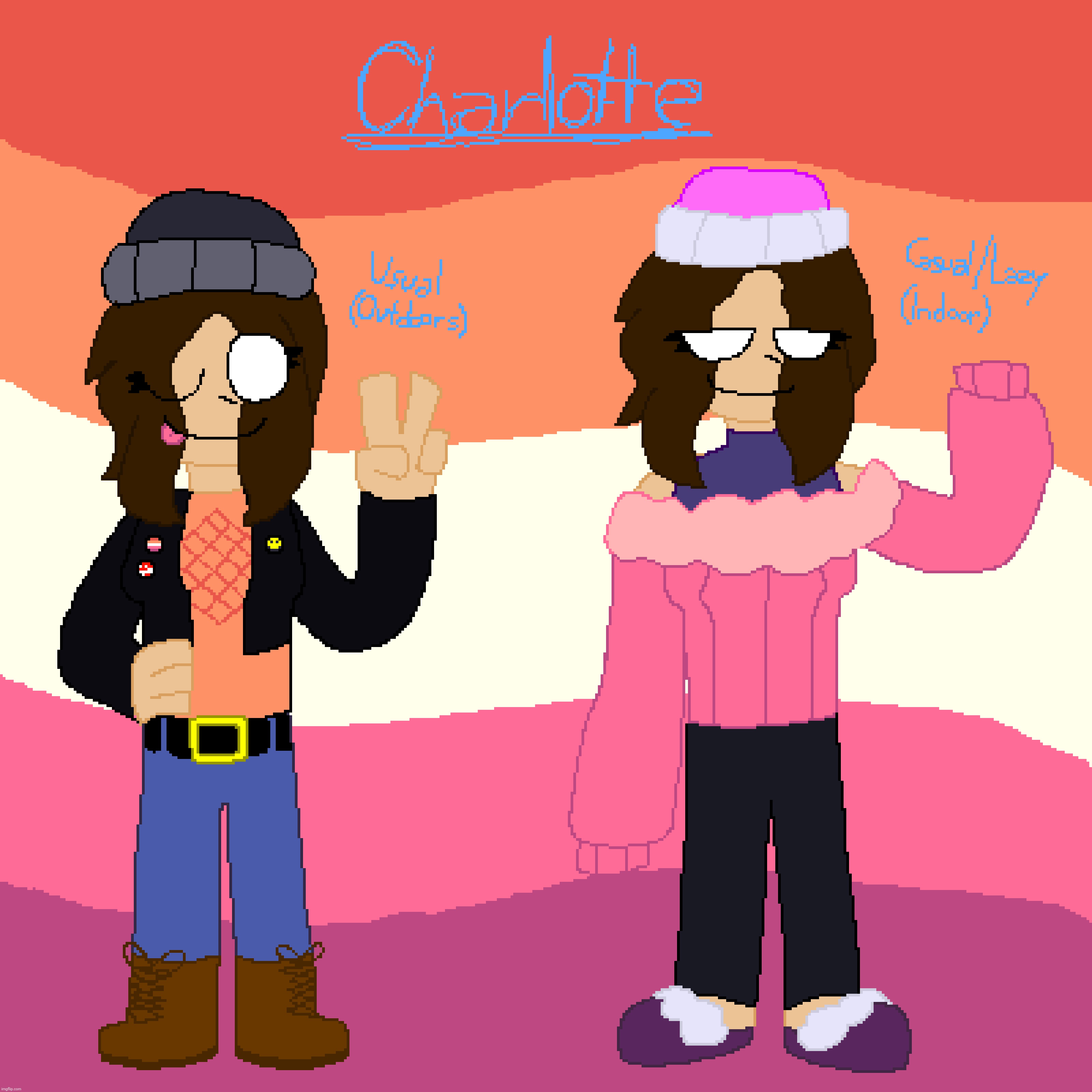 Charlotte (now in full color!) | made w/ Imgflip meme maker