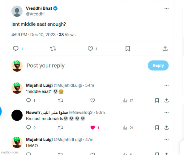 made w/ Imgflip meme maker