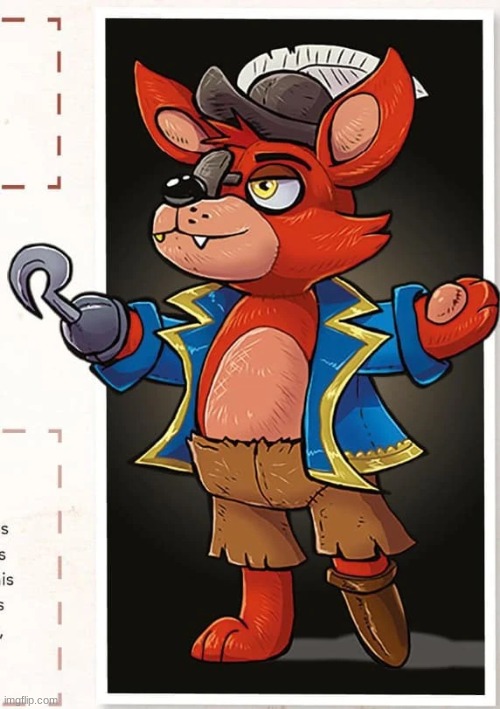 Yarg Foxy | image tagged in yarg foxy | made w/ Imgflip meme maker