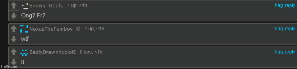 there 3 types of mfs | made w/ Imgflip meme maker