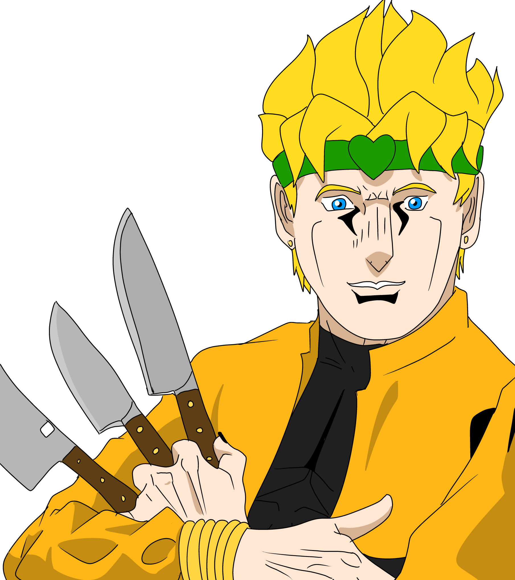 Dio Ramsay Blank Meme Template