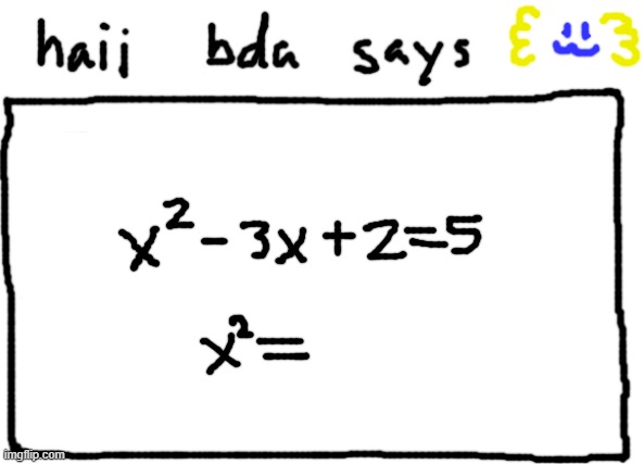 answer | image tagged in bda announcement temp | made w/ Imgflip meme maker