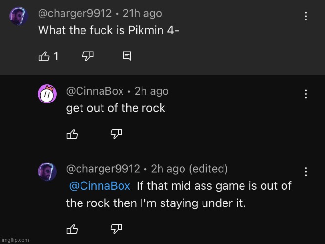 imagine calling something mid just because you haven’t heard of it before (not like pizza tower fans have been doing that) | made w/ Imgflip meme maker