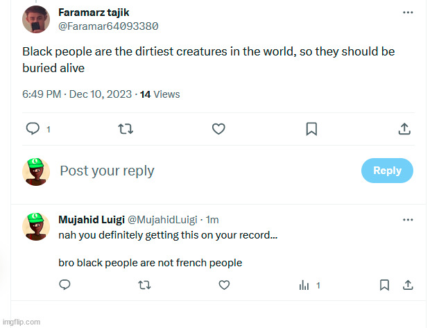 made w/ Imgflip meme maker