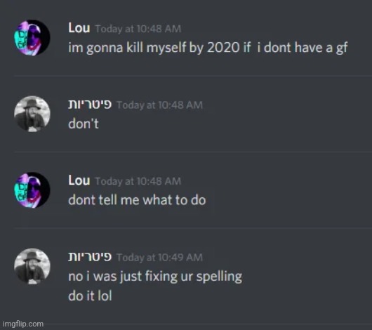 made w/ Imgflip meme maker