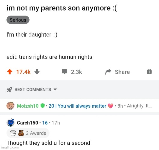 5 upvotes and this goes in lgbtq stream | made w/ Imgflip meme maker