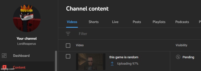i am uploading an extremely racist video currently | made w/ Imgflip meme maker