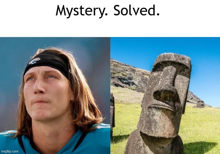 Yup | Mystery. Solved. | image tagged in blank white template,nfl,nfl memes | made w/ Imgflip meme maker