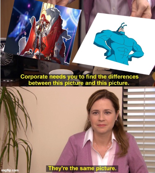 They're The Same Picture Meme | image tagged in memes,they're the same picture,HonkaiStarRail | made w/ Imgflip meme maker